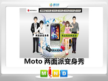 乐亭Moto——MT620两面派变身秀